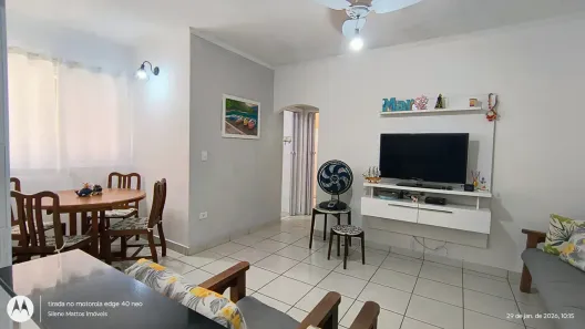 Apartamento com 1 Quarto à venda, 56m² no Canto do Forte, Praia Grande