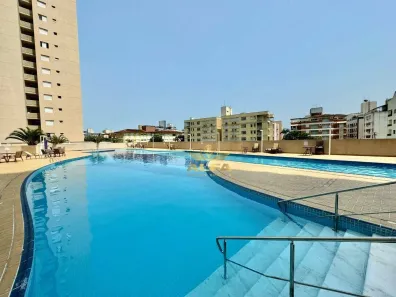 Apartamento com 2 Quartos à venda, 68m² no Loteamento João Batista Julião, Guarujá
