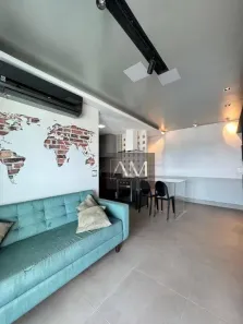 Apartamento com 1 Quarto para alugar, 55m² no Vila Regente Feijó, São Paulo
