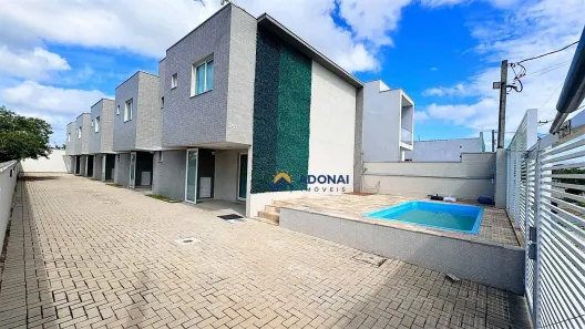 Casa de Condomínio com 3 Quartos à venda, 103m² no Guaratuba, Guaratuba