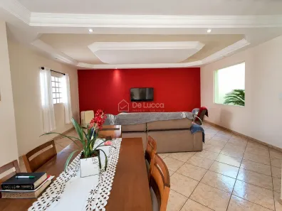Sobrado com 4 Quartos à venda, 207m² no Loteamento Parque São Martinho, Campinas