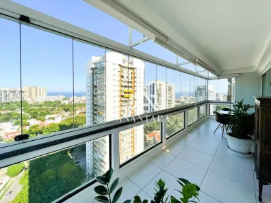 Apartamento com 2 Quartos para alugar, 100m² no Barra da Tijuca, Rio de Janeiro