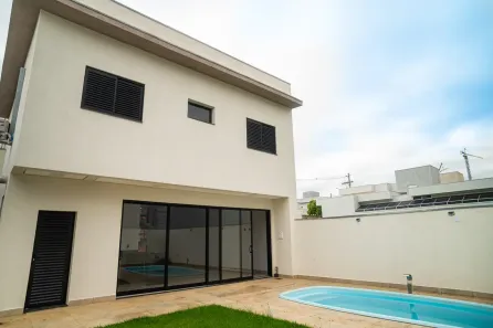 Casa de Condomínio com 3 Quartos à venda, 186m² no Residencial Real Parque Sumaré, Sumaré