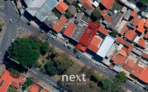 Lote/Terreno à venda, 303m² no Vila Paraíso, Campinas