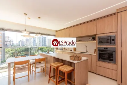 Apartamento com 2 Quartos à venda, 77m² no Santo Amaro, São Paulo