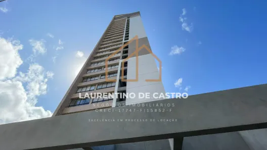 Apartamento com 1 Quarto para alugar, 26m² no Boa Vista, Recife