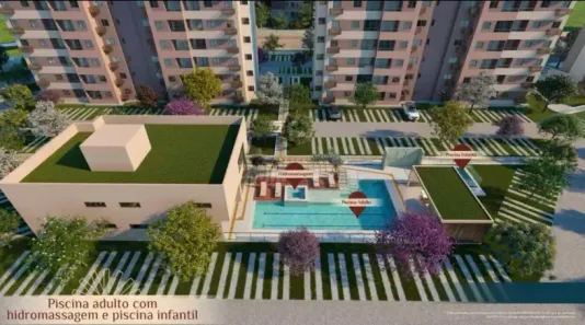Apartamento com 2 Quartos à venda, 44m² no Centro, Paulista