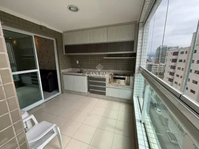 Apartamento com 2 Quartos à venda, 80m² no Canto do Forte, Praia Grande