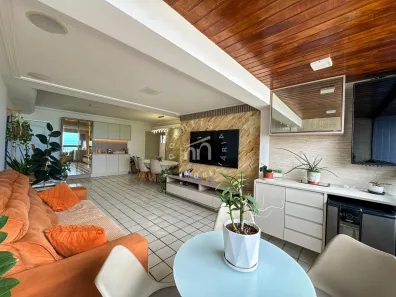 Apartamento com 3 Quartos à venda, 122m² no Piedade, Jaboatão dos Guararapes