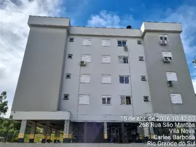 Apartamento com 2 Quartos à venda, 52m² no Centro, Carlos Barbosa