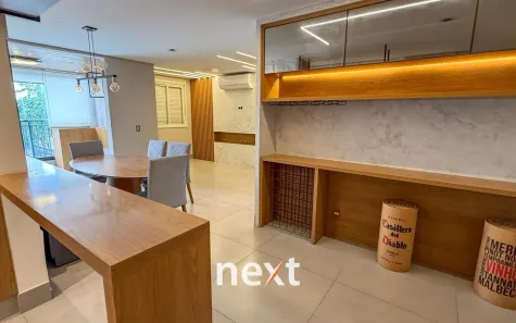 Apartamento com 3 Quartos para alugar, 83m² no Taquaral, Campinas