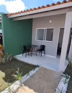 Casa de Condomínio com 2 Quartos para alugar, 45m² no Cidade Universitária, Maceió