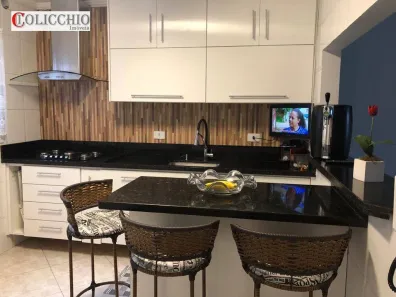 Apartamento com 3 Quartos à venda, 138m² no Vila Assunção, Santo André