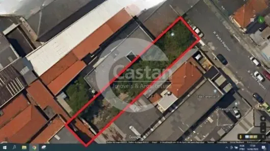 Lote/Terreno à venda, 500m² no Mooca, São Paulo