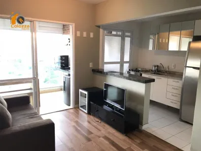 Apartamento com 1 Quarto para alugar, 50m² no Jardim Aeroporto, São Paulo