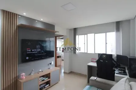 Apartamento com 2 Quartos à venda, 49m² no Planalto, Belo Horizonte