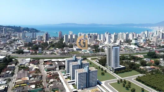 Apartamento com 2 Quartos à venda, 70m² no Alto São Bento, Itapema