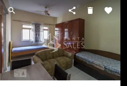 Apartamento com 1 Quarto à venda, 34m² no Bela Vista, São Paulo