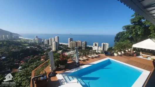 Casa de Condomínio com 5 Quartos à venda, 1700m² no São Conrado, Rio de Janeiro