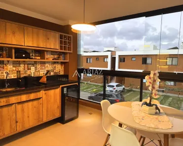 Casa de Condomínio com 2 Quartos à venda, 65m² no Buraquinho, Lauro de Freitas