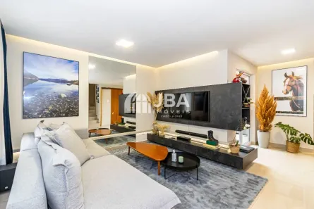 Casa de Condomínio com 3 Quartos à venda, 84m² no Bairro Alto, Curitiba