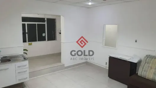 Sala Comercial para alugar, 25m² no Jardim, Santo André