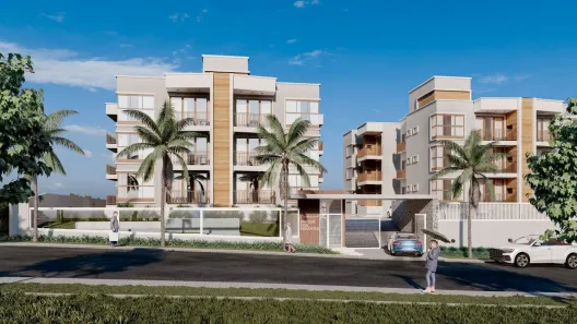 Apartamento com 3 Quartos à venda, 92m² no Vila Nova, Imbituba