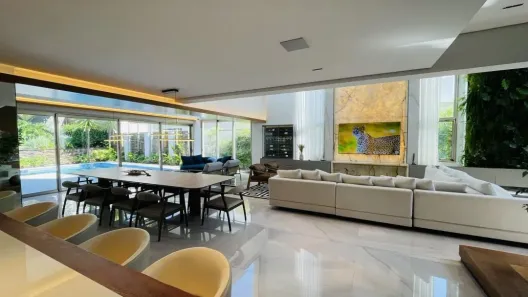 Casa de Condomínio com 3 Quartos para venda ou aluguel, 383m² no Condomínio Reserva da Serra, Jundiaí