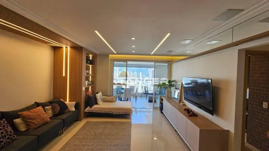 Apartamento com 3 Quartos à venda, 122m² no Gonzaga, Santos