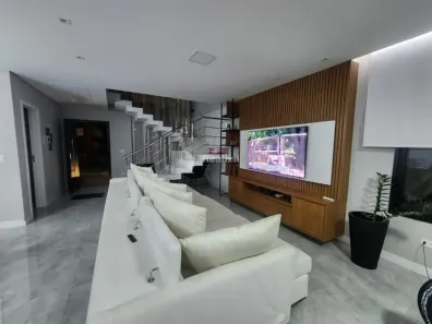 Casa de Condomínio com 4 Quartos à venda, 244m² no Loteamento Floresta, São José dos Campos