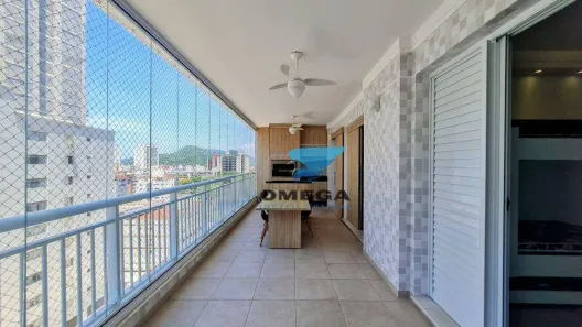 Apartamento com 3 Quartos à venda, 118m² no Vila Alzira, Guarujá