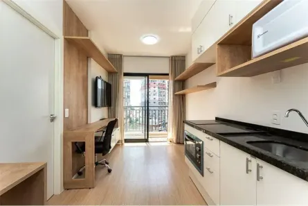 Apartamento com 1 Quarto à venda, 29m² no Sumaré, São Paulo