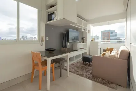 Kitnet com 1 Quarto à venda, 30m² no Pinheiros, São Paulo
