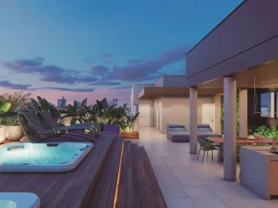 Apartamento com 1 Quarto à venda, 21m² no São Mateus, Juiz de Fora