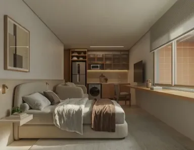 Apartamento com 1 Quarto à venda, 27m² no Laranjeiras, Rio de Janeiro