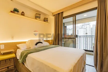 Apartamento com 1 Quarto à venda, 22m² no Cidade Monções, São Paulo