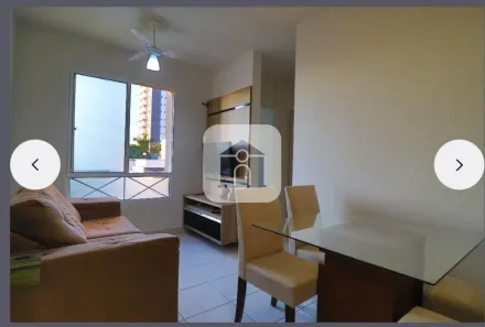 Apartamento com 2 Quartos para alugar, 50m² no Novo Mundo, Uberlândia