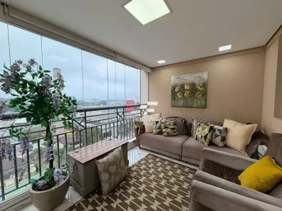 Apartamento com 3 Quartos à venda, 165m² no Jardim, Santo André