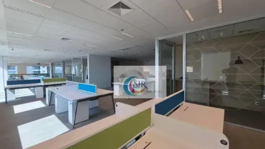 Sala Comercial para alugar, 1038m² no Cidade Monções, São Paulo