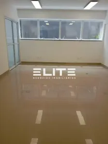 Sala Comercial para alugar, 37m² no Vila Gilda, Santo André