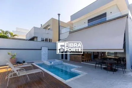 Casa de Condomínio com 3 Quartos à venda, 271m² no Swiss Park, Campinas