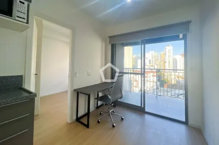 Apartamento com 2 Quartos à venda, 27m² no Vila Nova Conceição, São Paulo