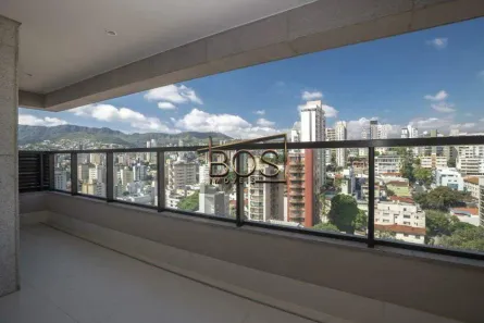 Apartamento com 4 Quartos à venda, 143m² no Santo Antônio, Belo Horizonte