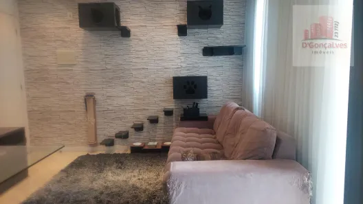 Apartamento com 3 Quartos à venda, 63m² no Centro, Diadema
