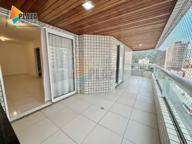 Apartamento com 3 Quartos para alugar, 104m² no Canto do Forte, Praia Grande