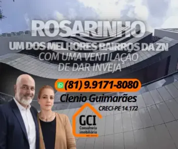 Apartamento com 3 Quartos à venda, 115m² no Rosarinho, Recife