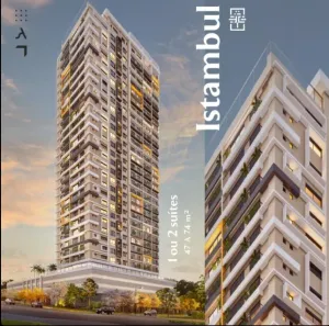 Apartamento com 1 Quarto à venda, 50m² no Jardim Goiás, Goiânia
