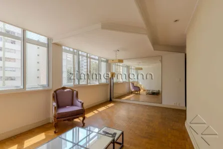 Apartamento com 3 Quartos à venda, 126m² no Santa Cecília, São Paulo