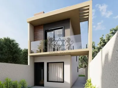 Sobrado com 2 Quartos à venda, 78m² no Balneário Mar Azul, Caraguatatuba