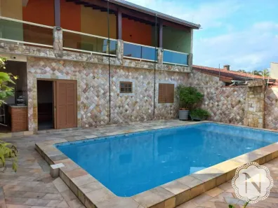 Sobrado com 4 Quartos à venda, 371m² no Cibratel I, Itanhaém